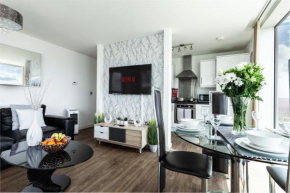 2 Bedroom 2 Bathroom Apartment in Central Milton Keynes with Free Parking - Contractors, Relocation, Business Travellers